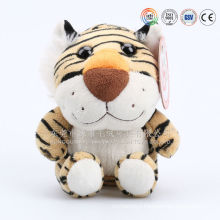 Cartoon Character Big Head Yellow Tiger Head Mascot Costume for Baby Made in China